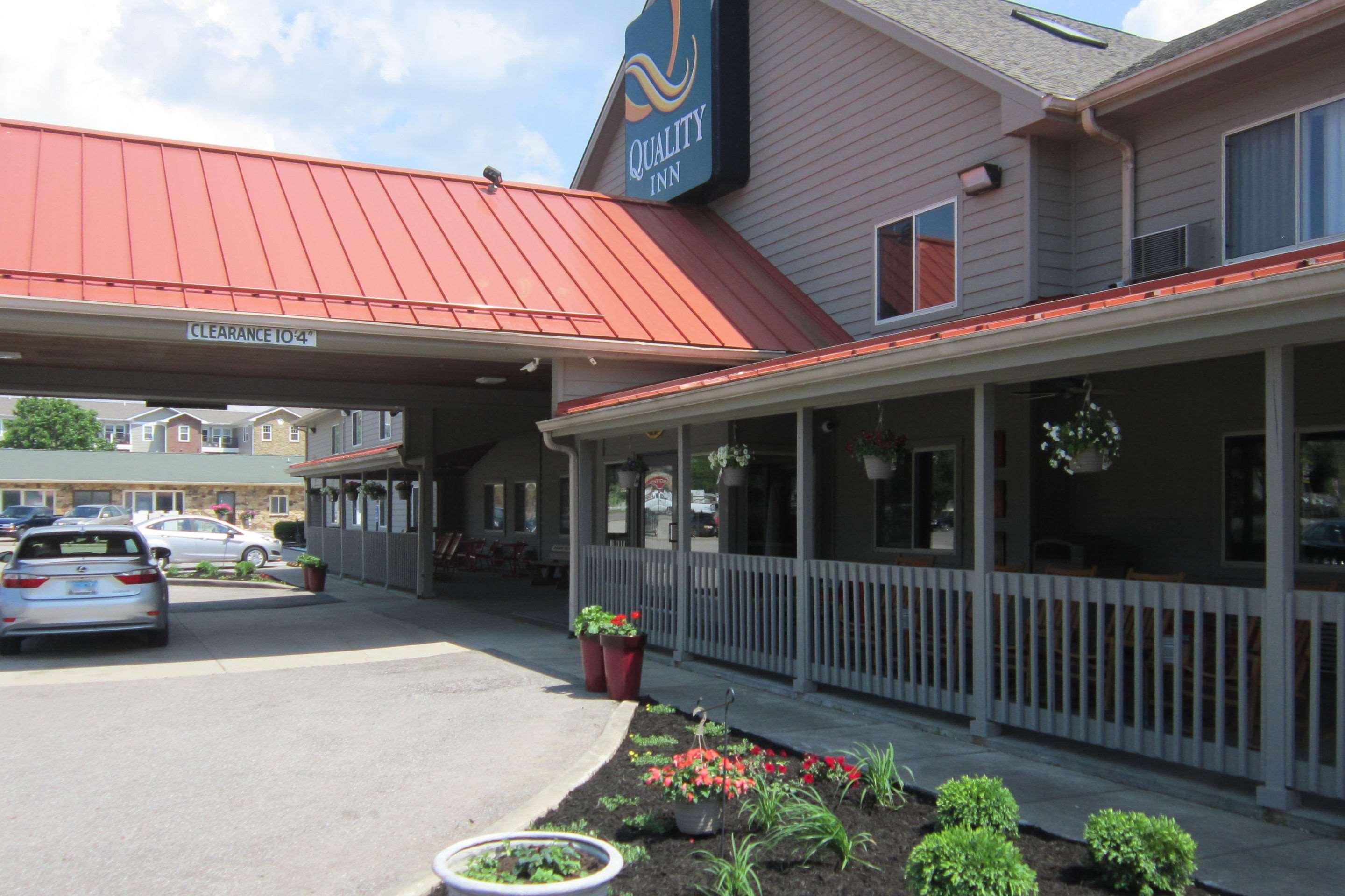 Quality Inn Nashville - Bloomington Extérieur photo